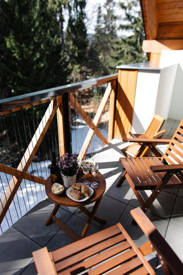 Luxusni Horsky Apartman V Centru Harrachova Dış mekan fotoğraf
