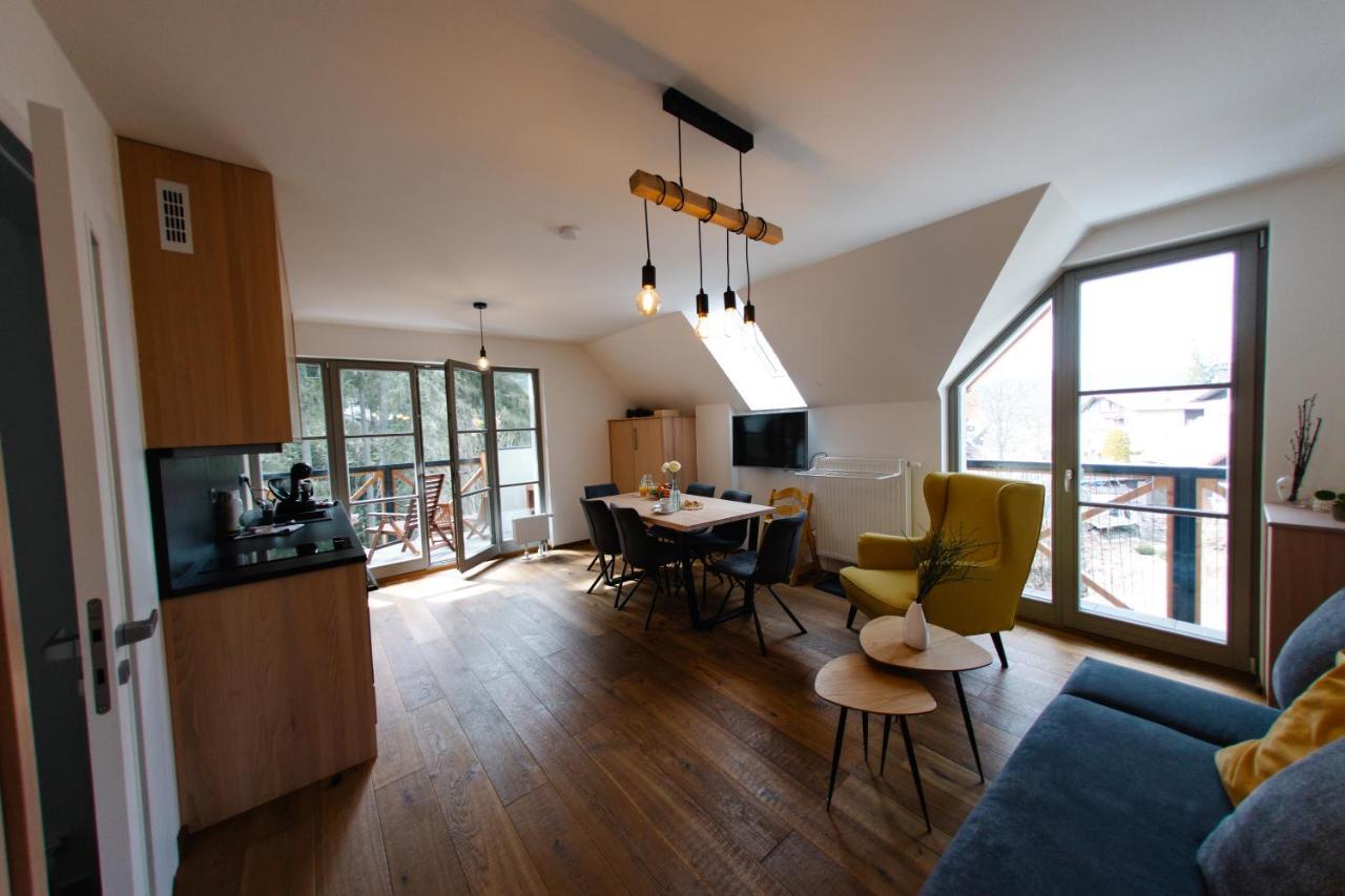 Luxusni Horsky Apartman V Centru Harrachova Dış mekan fotoğraf