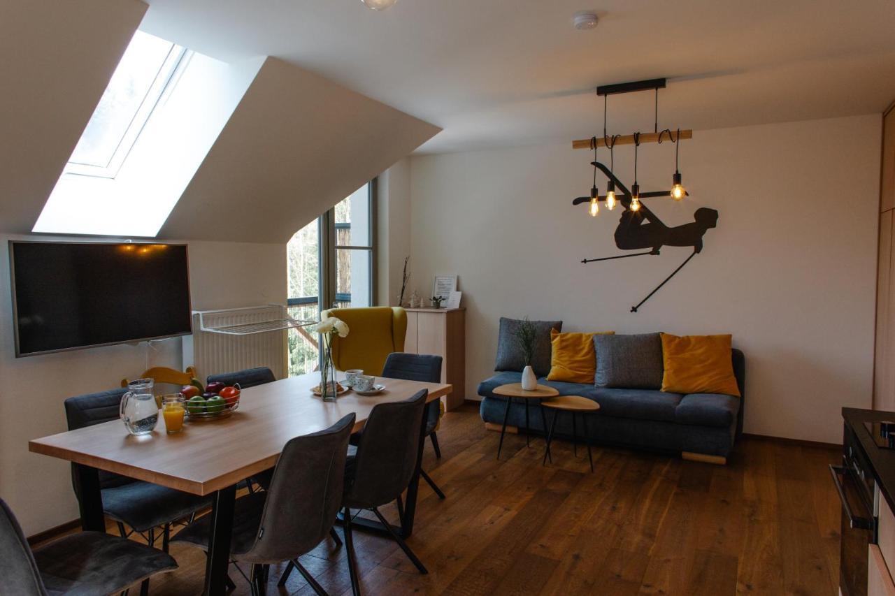 Luxusni Horsky Apartman V Centru Harrachova Dış mekan fotoğraf