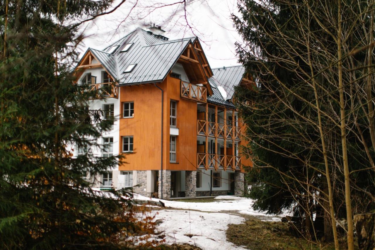 Luxusni Horsky Apartman V Centru Harrachova Dış mekan fotoğraf